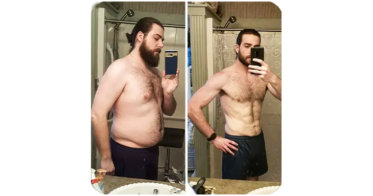 Before After